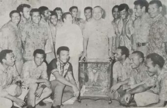 Juara Soeharto Cup 1976, Persipura Wakili Indonesia ke Saigon, Vietnam Selatan