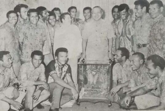 Juara Soeharto Cup 1976, Persipura Wakili Indonesia ke Saigon, Vietnam Selatan