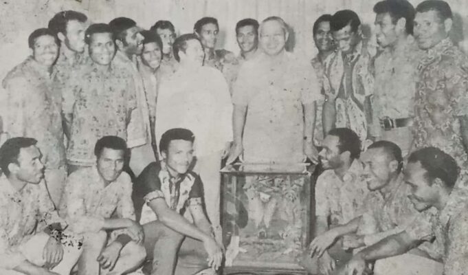 Juara Soeharto Cup 1976, Persipura Wakili Indonesia ke Saigon, Vietnam Selatan