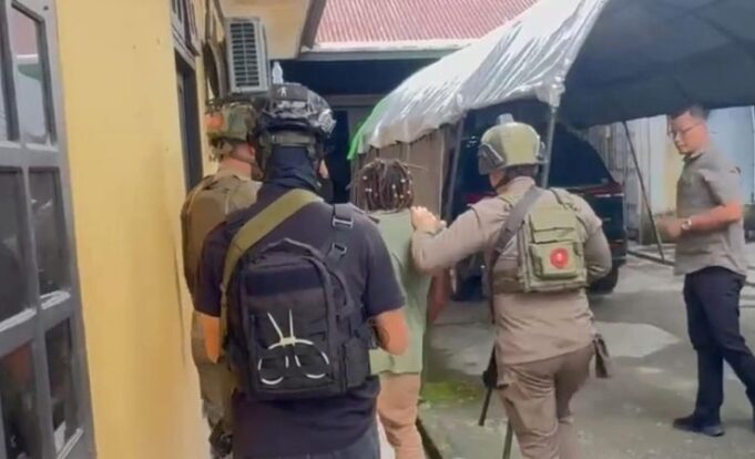 Satgas Damai Cartenz Ringkus Dua Otak di Balik Tragedi Mile 50 Tembagapura