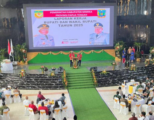 Satu Tahun Kepemimpinan JOEL: Indeks Pembangunan Manusia Meningkat dan Ekonomi Mimika Tumbuh Pesat