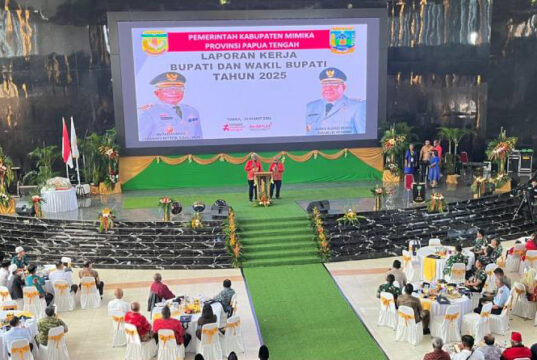 Satu Tahun Kepemimpinan JOEL: Indeks Pembangunan Manusia Meningkat dan Ekonomi Mimika Tumbuh Pesat