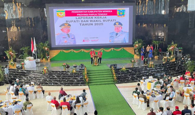 Satu Tahun Kepemimpinan JOEL: Indeks Pembangunan Manusia Meningkat dan Ekonomi Mimika Tumbuh Pesat