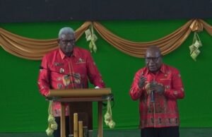 Tepis Isu Keretakan, Wakil Bupati Mimika Tegaskan Harmonisasi Kepemimpinan JOEL Tetap Solid