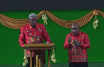 Tepis Isu Keretakan, Wakil Bupati Mimika Tegaskan Harmonisasi Kepemimpinan JOEL Tetap Solid