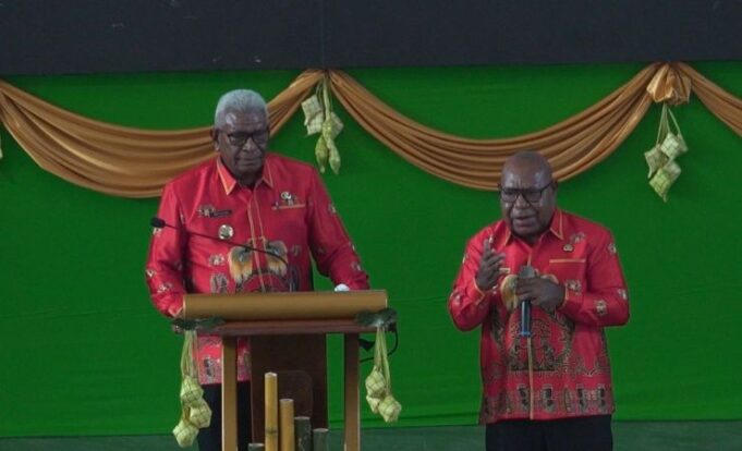 Tepis Isu Keretakan, Wakil Bupati Mimika Tegaskan Harmonisasi Kepemimpinan JOEL Tetap Solid