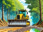 Bulldozer dan Bahu Sang Pelindung