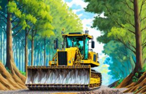 Bulldozer dan Bahu Sang Pelindung