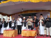 Ribuan Umat Muslim Mimika Rayakan Kemenangan dengan Khidmat