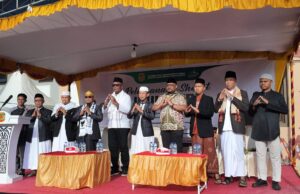 Ribuan Umat Muslim Mimika Rayakan Kemenangan dengan Khidmat