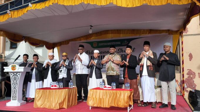 Ribuan Umat Muslim Mimika Rayakan Kemenangan dengan Khidmat