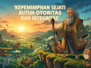 Mengapa Kepemimpinan Sejati Butuh Otoritas dan Integritas Sekaligus?
