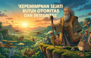 Mengapa Kepemimpinan Sejati Butuh Otoritas dan Integritas Sekaligus?