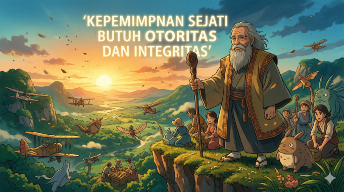 Mengapa Kepemimpinan Sejati Butuh Otoritas dan Integritas Sekaligus?