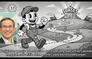 Keberhasilan Tidak Pernah Datang Secara Kebetulan