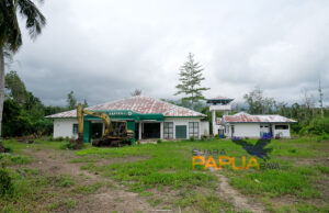 Untuk Pengutan Layanan Kesehatan, Kadinkes Mimika Tinjau Fasilitas Kesehatan Strategis