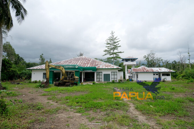 Untuk Pengutan Layanan Kesehatan, Kadinkes Mimika Tinjau Fasilitas Kesehatan Strategis