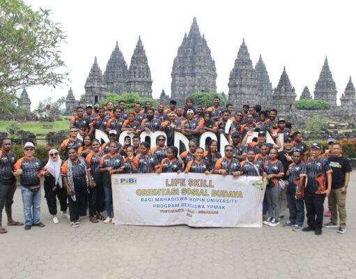 Peserta Beasiswa YPMAK di Ikopin ikuti Pembekalan Pengembangan Diri dan Motivasi Berprestasi