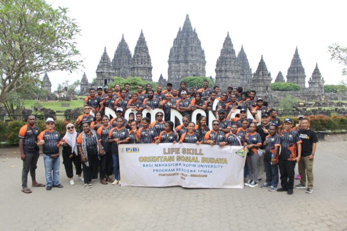 Peserta Beasiswa YPMAK di Ikopin ikuti Pembekalan Pengembangan Diri dan Motivasi Berprestasi