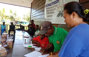 Program Kampung YPMAK di Tiwaka Memberikan Manfaat Nyata