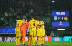 Kena Comeback Mimpi Bodo/Glimt Terhenti!