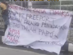 Demo Front Rakyat Papua