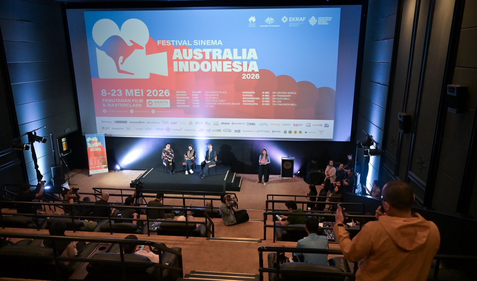 Festival sinema Australia Indonesia 2026