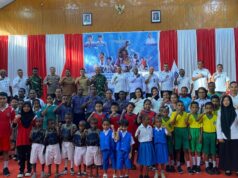 Bupati Asmat Resmi Buka Rangkaian Lomba Hardiknas 2026 sebagai Barometer Kualitas Pendidikan