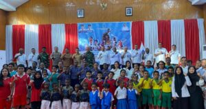 Bupati Asmat Resmi Buka Rangkaian Lomba Hardiknas 2026 sebagai Barometer Kualitas Pendidikan