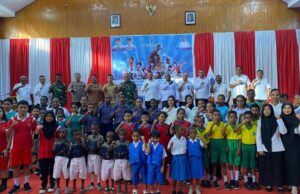 Bupati Asmat Resmi Buka Rangkaian Lomba Hardiknas 2026 sebagai Barometer Kualitas Pendidikan