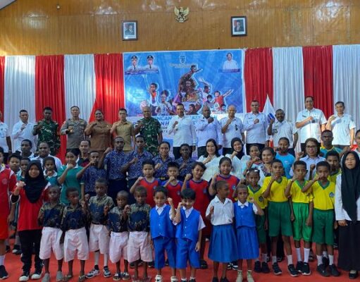 Bupati Asmat Resmi Buka Rangkaian Lomba Hardiknas 2026 sebagai Barometer Kualitas Pendidikan
