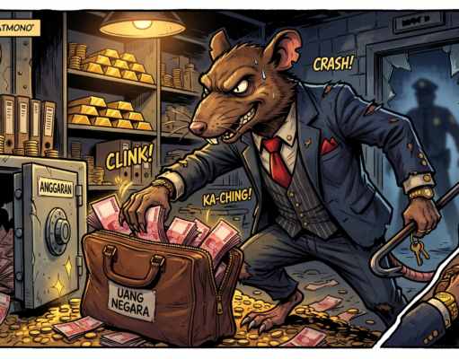 Korupsi : Penyakit Kronis yang Tak Kunjung Sembuh