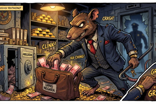 Korupsi : Penyakit Kronis yang Tak Kunjung Sembuh