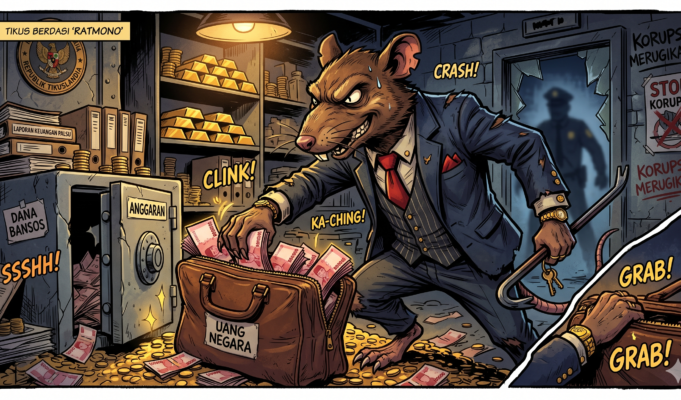 Korupsi : Penyakit Kronis yang Tak Kunjung Sembuh