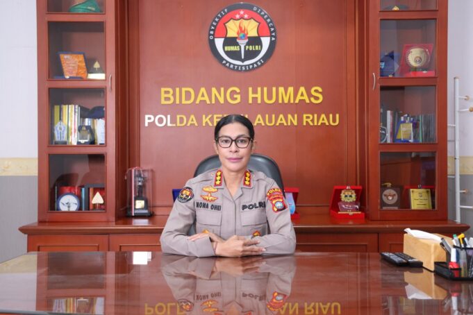 Nona Pricillia Ohei, Perempuan Pertama Papua Berpangkat Komisaris Besar Polisi