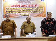 Ortal Setda Mimika Gelar Coaching Clinic SAKIP 2026 guna Perkuat Akuntabilitas dan Kinerja Pemerintahan