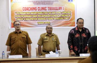 Ortal Setda Mimika Gelar Coaching Clinic SAKIP 2026 guna Perkuat Akuntabilitas dan Kinerja Pemerintahan