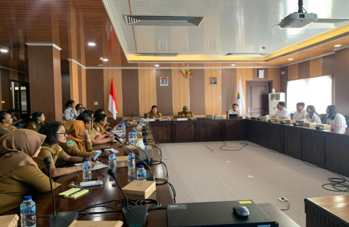 Pemkab Mimika Evaluasi Operasional Satuan Pelayanan Gizi guna Optimalkan Program Makan Bergizi Gratis