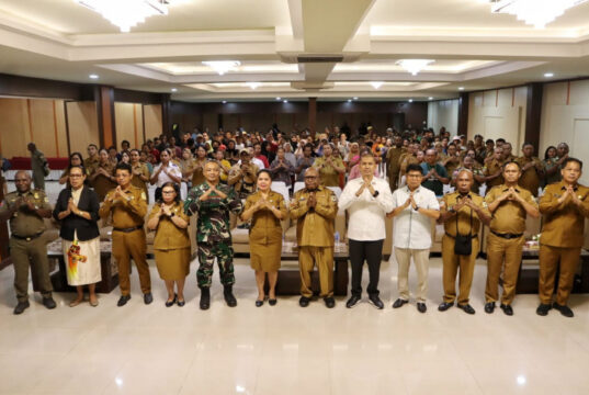 Pemkab Mimika Sosialisasikan Perda Nomor 4 Tahun 2024 Terkait Perlindungan UMKM Orang Asli Papua