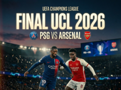 PSG dan Arsenal Sama-sama Incar Sejarah di Budapest