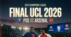 PSG dan Arsenal Sama-sama Incar Sejarah di Budapest