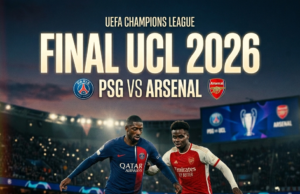 PSG dan Arsenal Sama-sama Incar Sejarah di Budapest