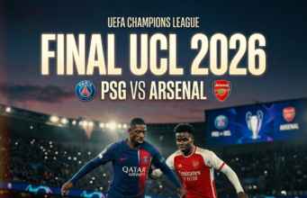 PSG dan Arsenal Sama-sama Incar Sejarah di Budapest