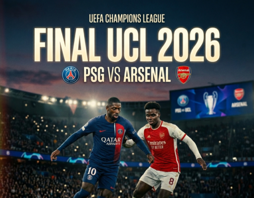 PSG dan Arsenal Sama-sama Incar Sejarah di Budapest