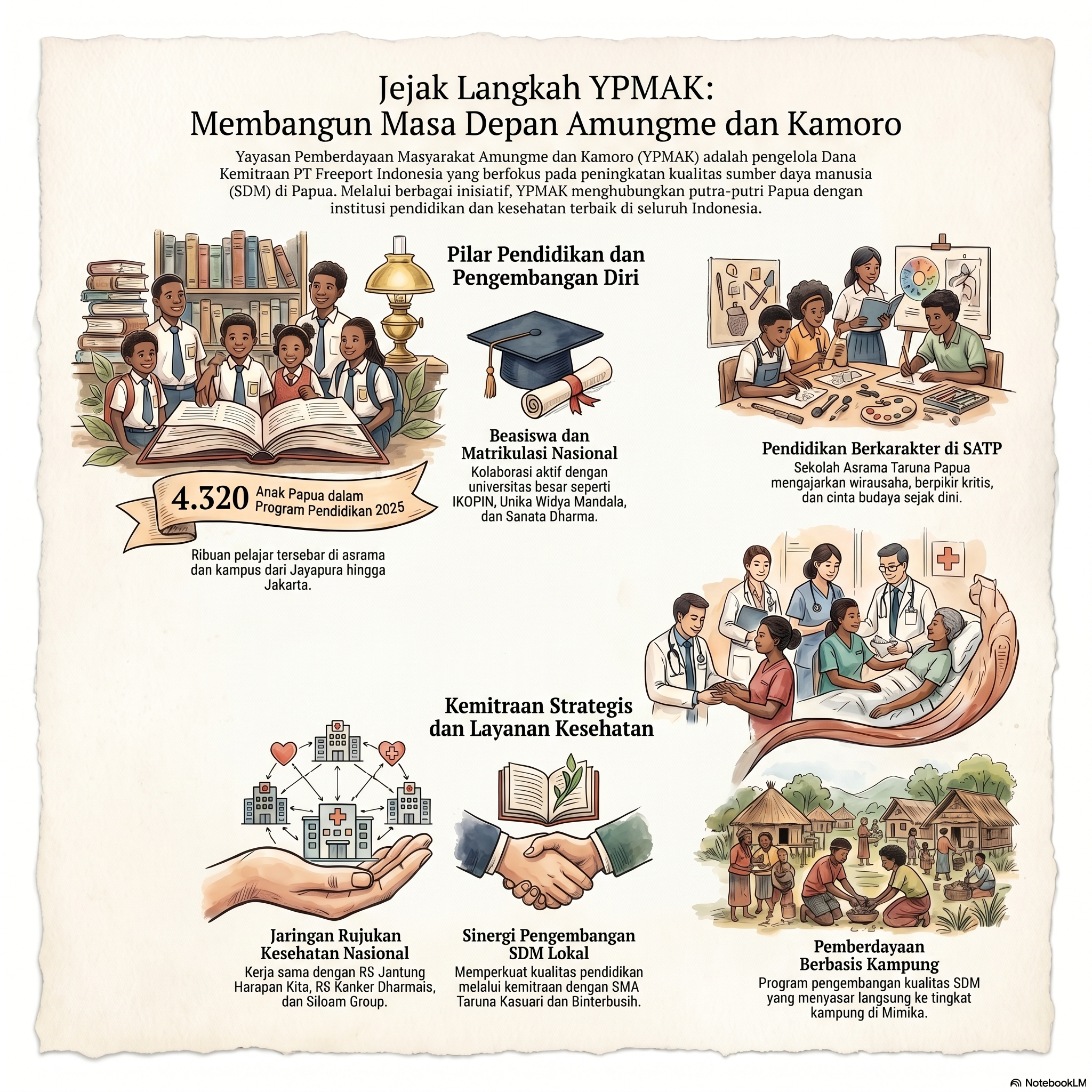 Jejak Langkah YPMAK