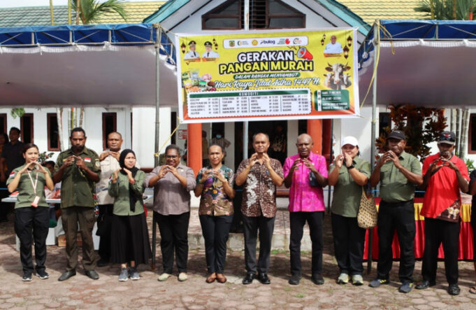 Kabar Gembira Jelang Idul Adha! Warga Mimika Bisa Borong Sembako Murah, Cek Lokasinya di Sini!