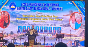 Peluncuran Alkitab Bahasa Amungme dan Damal Diharapkan Jadi Momentum Perdamaian di Timika