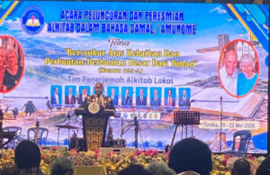 Peluncuran Alkitab Bahasa Amungme dan Damal Diharapkan Jadi Momentum Perdamaian di Timika
