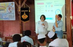 Bahas Kesehatan Gigi dan Kulit, Binterbusih Semarang Gandeng WKRI Rating Ungaran