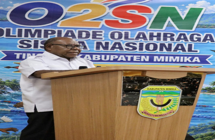 Wakil Bupati Emanuel Kemong